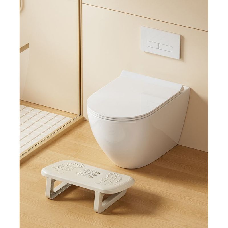 Office Footrest Massage Foot Stool Non-Slip Stable Adjustable Sitting Posture Anti-Leg Curling Tool_voghion.com