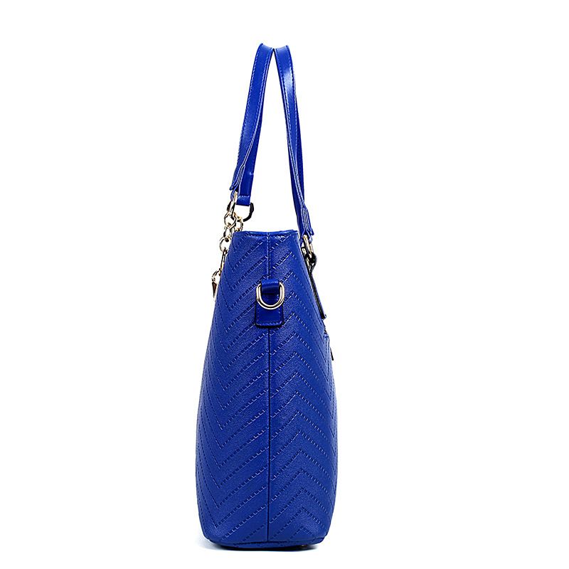 Bolsa feminina de outono e inverno, versão da tendência da moda, conjunto de seis peças para mãe e filho, bolsa de um ombro, transversal versátil, lote misto_voghion.com