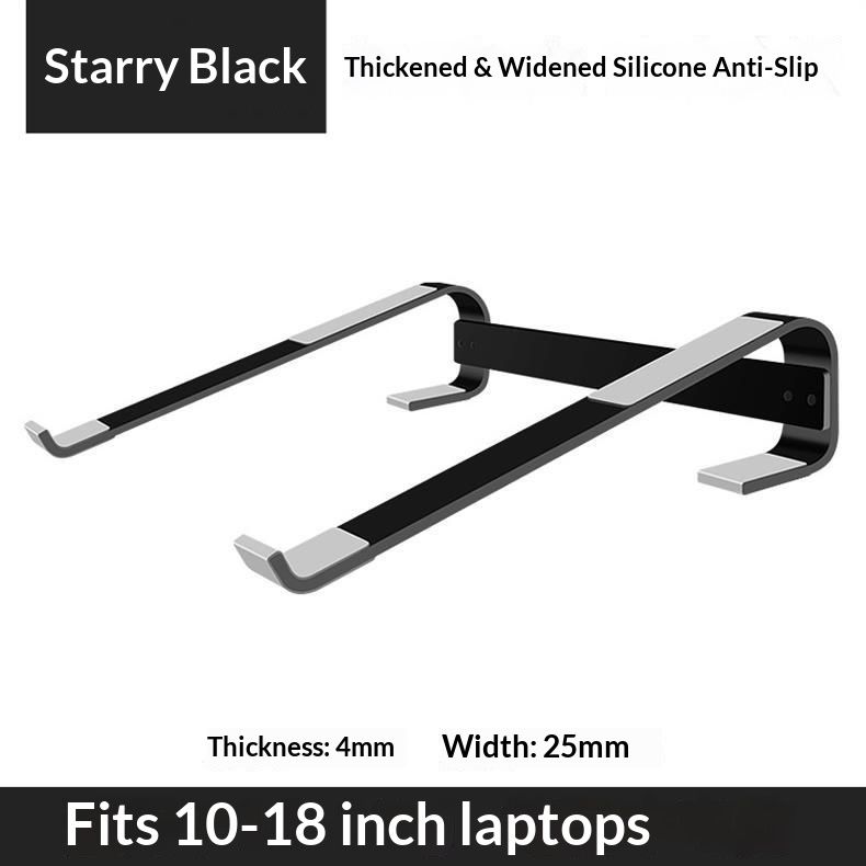 NeoGear NeoGear Metron Supporto portatile per laptop con raffreddamento da tavolo in lega di alluminio_voghion.com