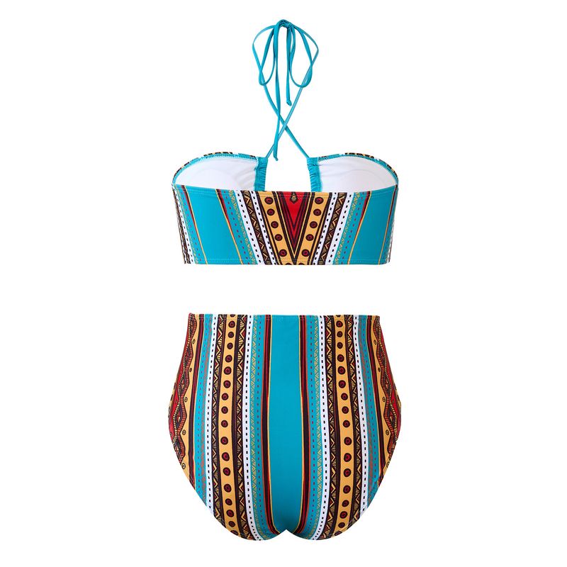 Odzież damska Split Women's Swimsuit Vacation Bikini Swimsuit_voghion.com