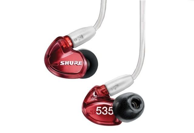 Căști intraauriculare SE535 de calitate imbatabilă, cu dopuri de urechi HiFi, Singer Music Stage, cablu interschimbabil MMCX_voghion.com