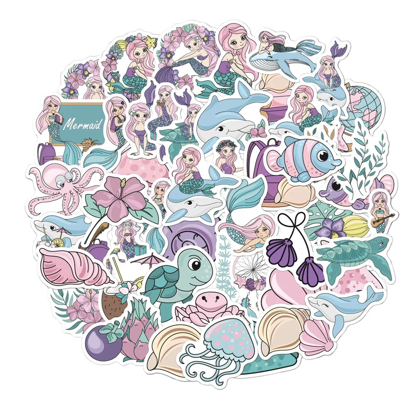 Trolley box sticker, PVC sticker sticker, kids waterproof cartoon luggage sticker
_voghion.com