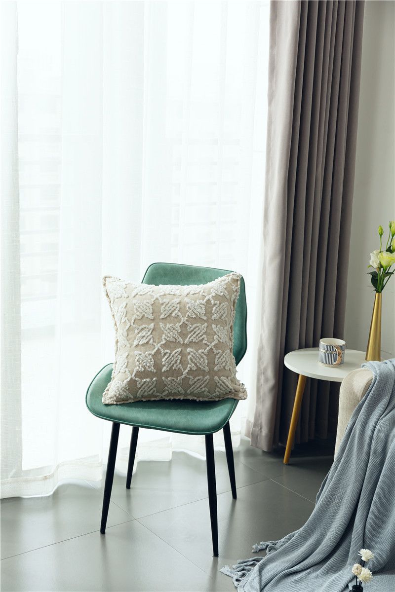 Housse de coussin de canapé à motif géométrique tridimensionnel de style européen et américain, housse de coussin de canapé de chambre modèle nordique_voghion.com