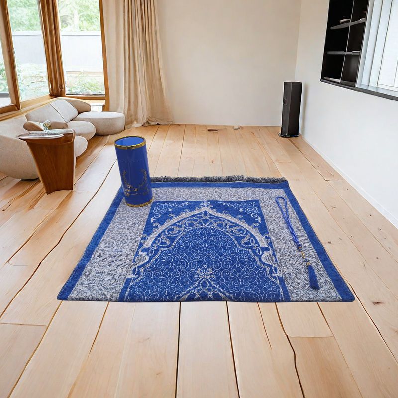 Hemtextil Bönefilt Rosenkranscylinder Presentask Presentset Resefilt Tasbi_voghion.com