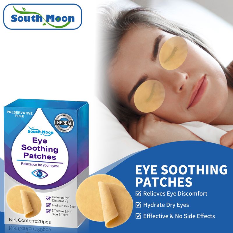 La Lune soulage la sécheresse et la fatigue des yeux, masque pour veiller tard, patch pour les yeux pour le sommeil, masque,_voghion.com