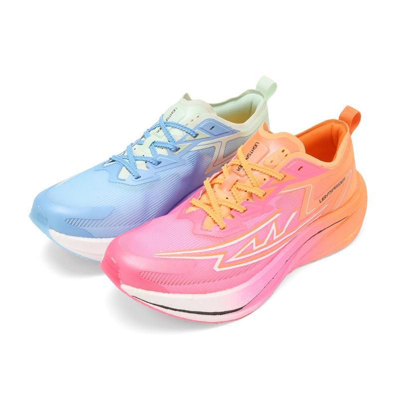 New Style PU Lightweight Runners Real Carbon QPZ006 Running Men's Women's Shoes UB Breathable Casual Sports_voghion.com