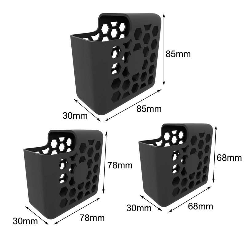 Kunjiuyou Protective Case Soft Silicone Dustproof Laptop Charger Adapter Cover Protector for Book Air/Pro/Touch_voghion.com