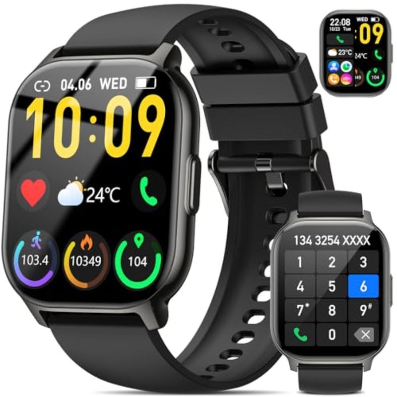 Smart Watch 2.1 Smart Watches For Men Women Answer Make Call 120+ Sport Modes Fitness Tracker With Sleep Heart Rate Monitor Ped_voghion.com