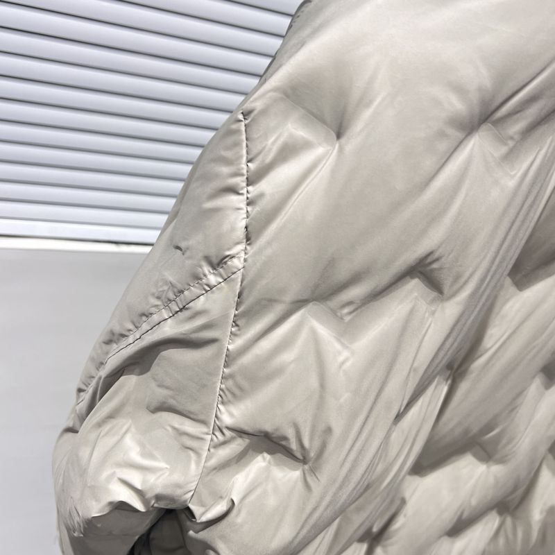 Vêtements pour hommes Nouvelle chemise en coton et soie résistante au froid pour hommes Motif d'épissure d'épissure de blé Petit revers Mince Mode Veste en coton et soie pour hommes_voghion.com