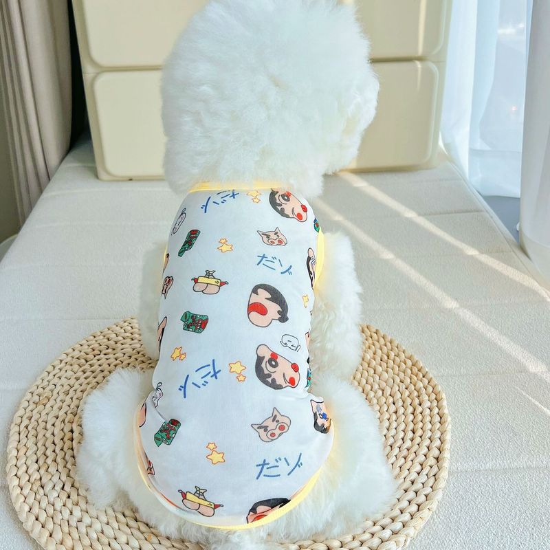 Dog Cooling Summer Golden Retriever Large Corgi Sun Protection Small Dogs Pet Clothes Cat Thin Anti-Shedding_voghion.com