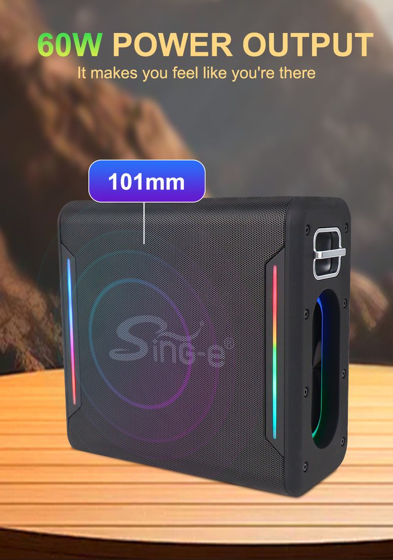 ZQS-V100 Bluetooth-kaiutin, kodin olohuoneen surround-ääni, pöytätietokoneen kortti, langaton kaiutin, suuri äänenvoimakkuus_voghion.com