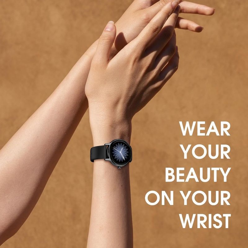 Smart Watch für Damen, Fitness-Tracker mit Blutsauerstoff- und Herzfrequenzmesser, Schrittzähler, IP68, wasserdicht, 41 mm Fint_voghion.com