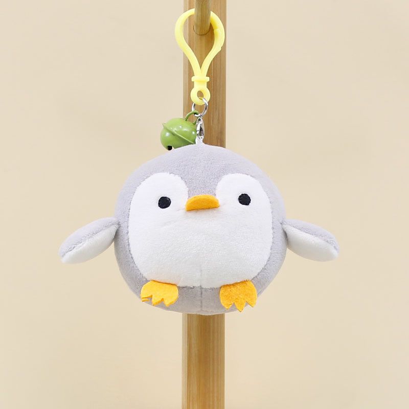 Plush Penguin Adorable Keychain Cute Soft Toy Bag Charm Stuffed Animal Cartoon_voghion.com