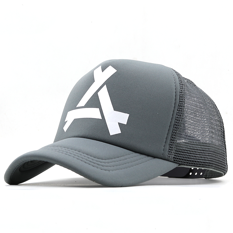 Zomer Unisex Heren Vissen Baseball Caps Dames Ademend Mesh Snapback Hoeden Rood Zwart Casual Sport Hoeden 3D Print Cap_voghion.com