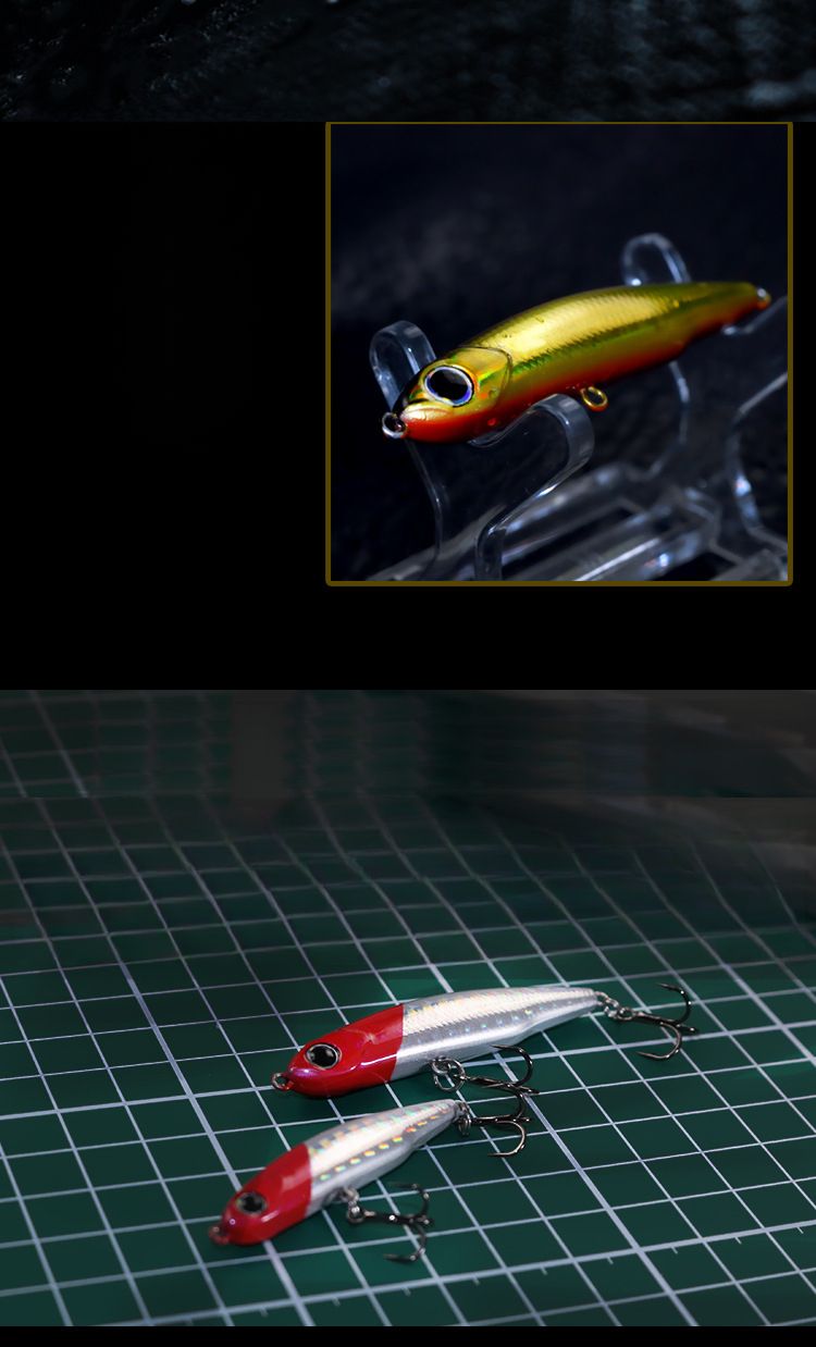 Kleine zilvervis zinkende potlood micro alle zwemlagen 8g 13g lange werp kunstaas vissen hard aas voor_voghion.com