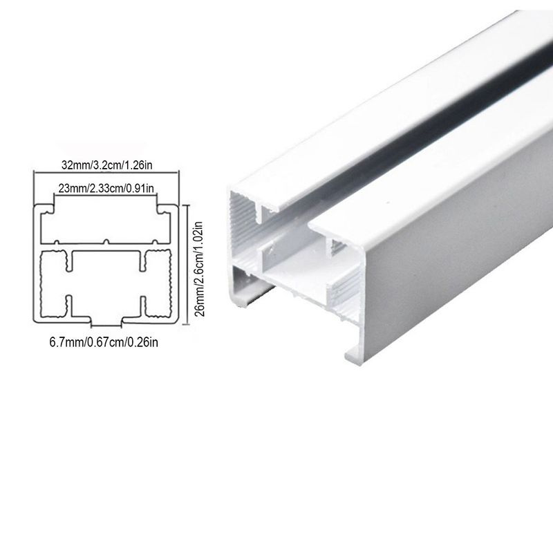 Scatola ingranaggi driver LifeLibero Tuya Motor Fit To Dt82 Track Binari in alluminio per sistema di tende per la casa intelligente_voghion.com