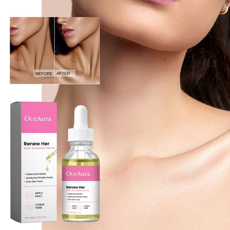 Oceaura Body Brightening Oil Can Repair Dull Skin, Moisturize And Lock Moisture, Brighten And Even Skin Tone_voghion.com