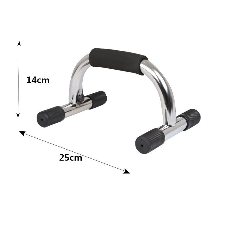 Push Up Bar Stand Pushup Board Exercise Training Chest Bar Sponge Hand Grip Fitness Equipments 2pcs Trainer Body Building_voghion.com