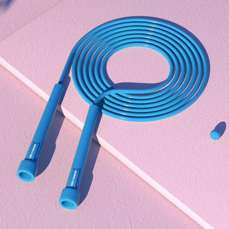 Závodění, švihadlo, fitness pro dospělé, soutěžní zkouška pro děti a studenty středních škol, PVC_voghion.com