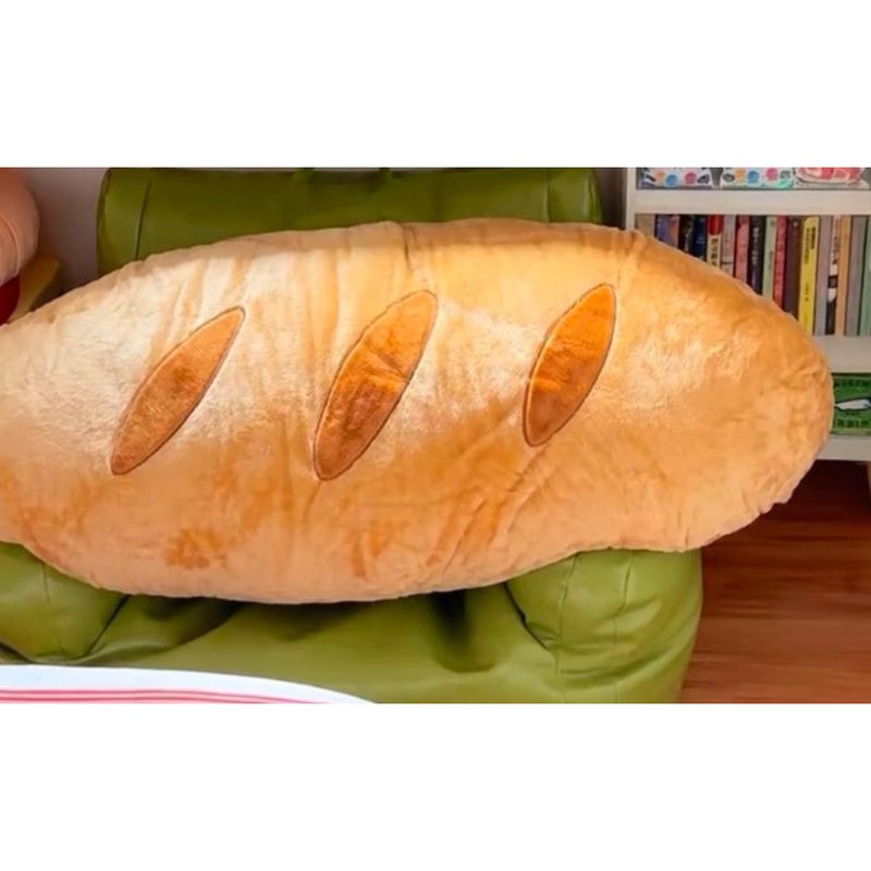 Cuscino per dormire a forma di baguette, cuscino lombare per divano da comodino, cuscino lungo decorativo_voghion.com