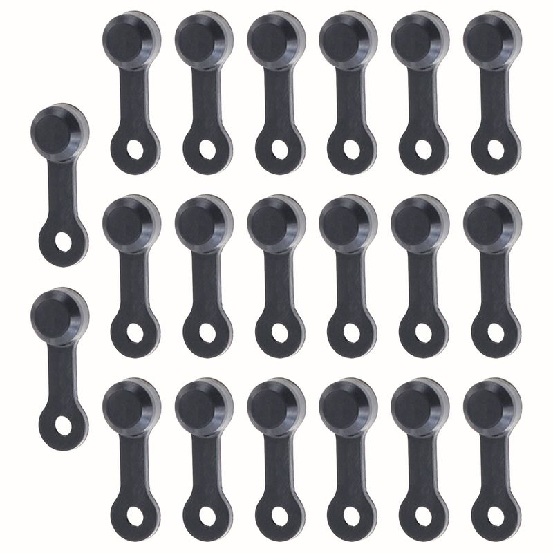 Bicycle Maintenance Kit Includes 20pcs of Robust Rubber Hydraulic Brake Nipple for Shimanos and Other Brands\' Systems_voghion.com