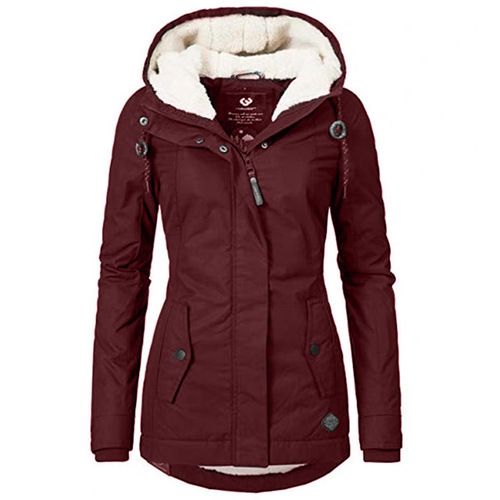 New Autumn/winter Cotton-padded Coats, Plus Size Cotton-padded Coats, Wool Parkas, Cotton-padded Jackets_voghion.com