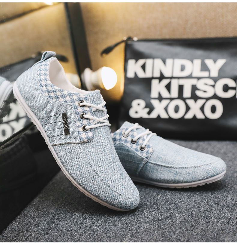 Herren Tennisschuhe Sportschuhe Sneakers Sohle aus synthetischem Gummi Rutschfeste gepolsterte vielseitige Sneakers Schuhwerk_voghion.com