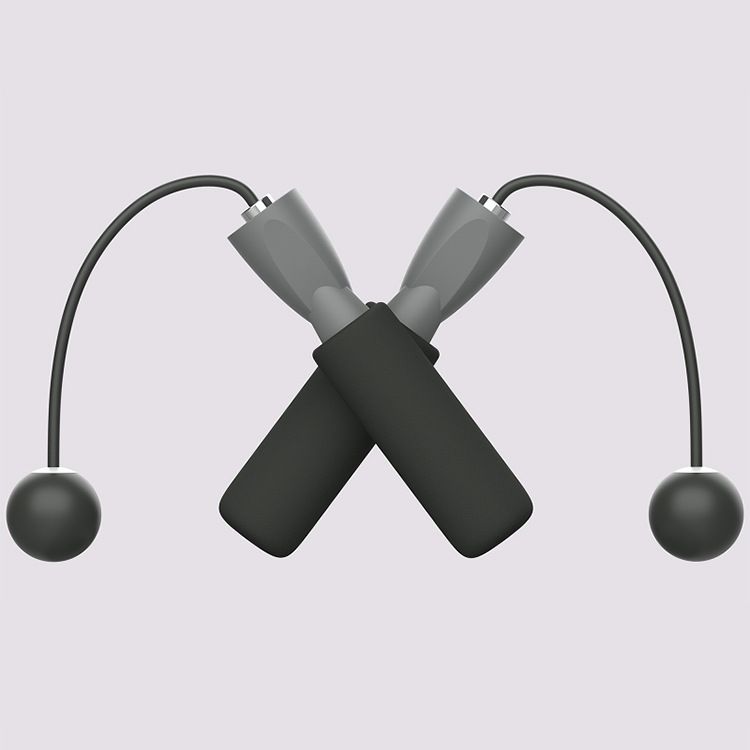 Schnurloses Springseil Gewichtstragendes Fitness-Sport-Springseil für Erwachsene Springseil für die Aufnahmeprüfung zur High School_voghion.com