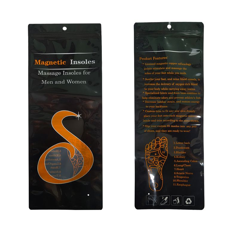 Lieder Magnéittherapie-Bannensohle 8 Magnéitmassage Atmungsaktiv Gesondheetsversuergung Magnéitesch Eisen-Bannensohle_voghion.com