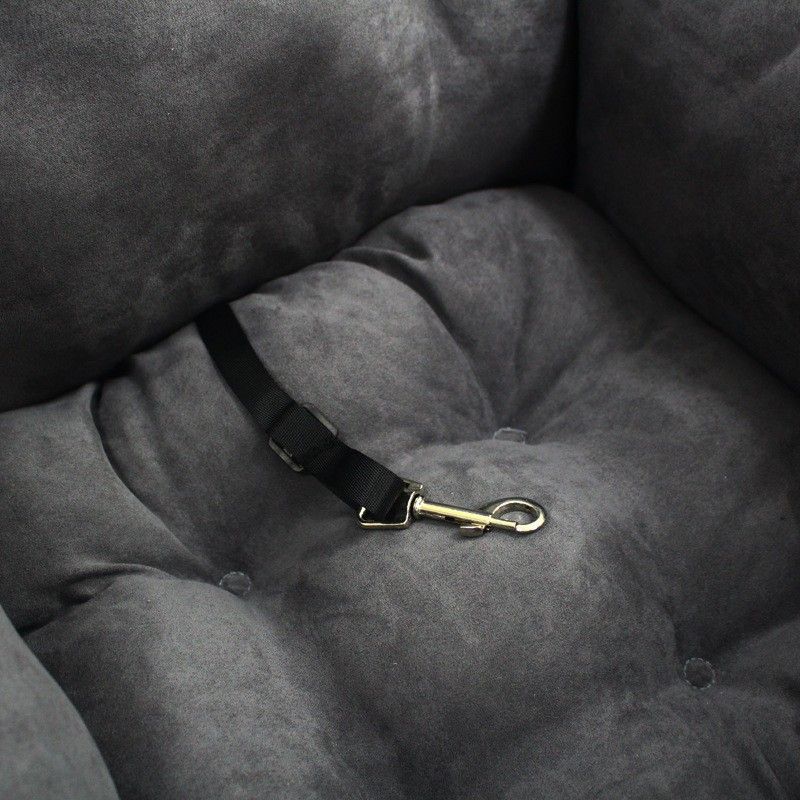 Accessories Pet Cushion Car Interior Rear Seat Winter Warm Cat Dog Bed_voghion.com