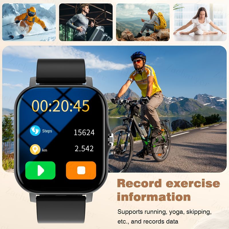 NeoGear Neues Modell Dropshipping 2025 Verkaufsschlager: Powerwatch mit kabelloser Anruf-/Wählfunktion über Grenzen hinweg_voghion.com