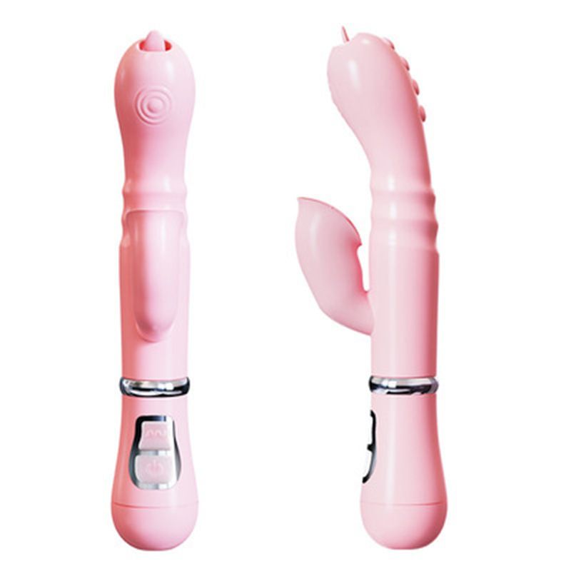 Eros Lab Weiblicher Vibrationsmassager mit variabler Frequenz für Zungenstimulation, Anal-G-Punkt-Rabbit-Masturbator, Sexspielzeug für Erwachsene, Schaukelfunktion_voghion.com