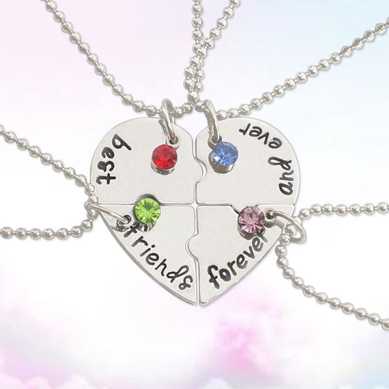 Vendite calde Collana creativa da donna con la scritta "Love" scritta sopra, è un regalo fantastico_voghion.com