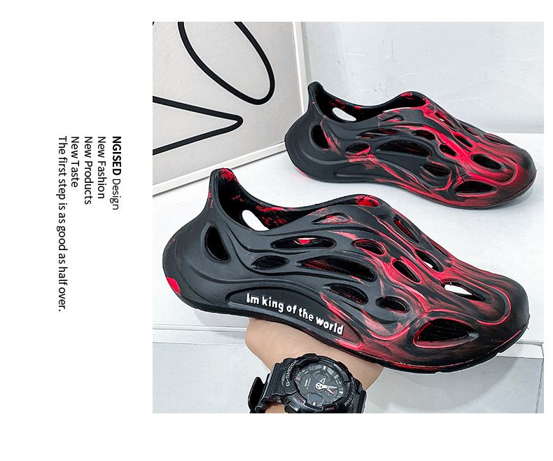 Herre Strandsko Vandresko Casual Studerende Flip-flops_voghion.com