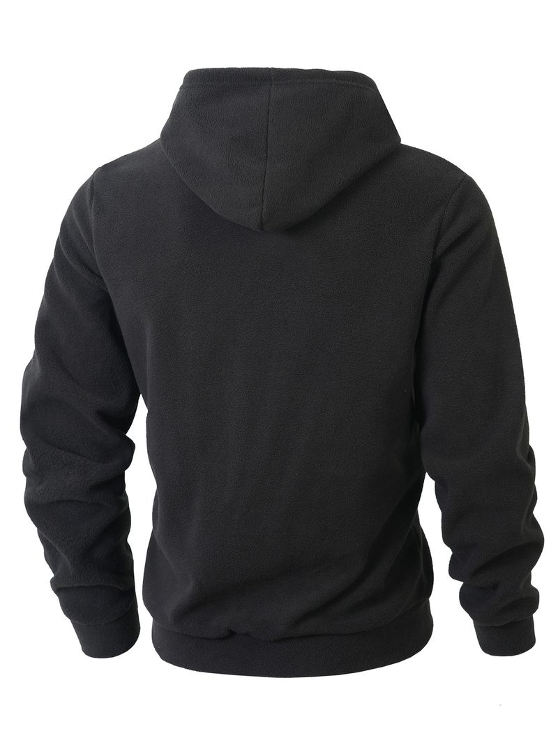 Felpa con cappuccio color block da uomo | Pullover casual autunno inverno | Streetwear alla moda per uomo | Leggero e confortevole_voghion.com