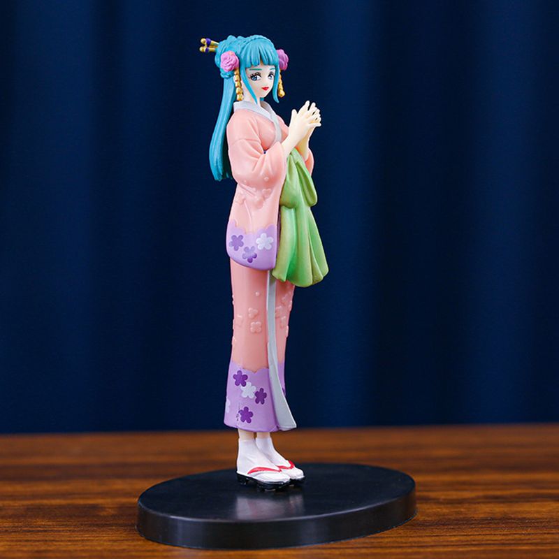 ToysMall 17cm Kozuki Hiyori Lovely Kimono Girl Model Toy Miniature Figurine Collectible PVC Anime One Piece Action Ornament Hobby Collection_voghion.com
