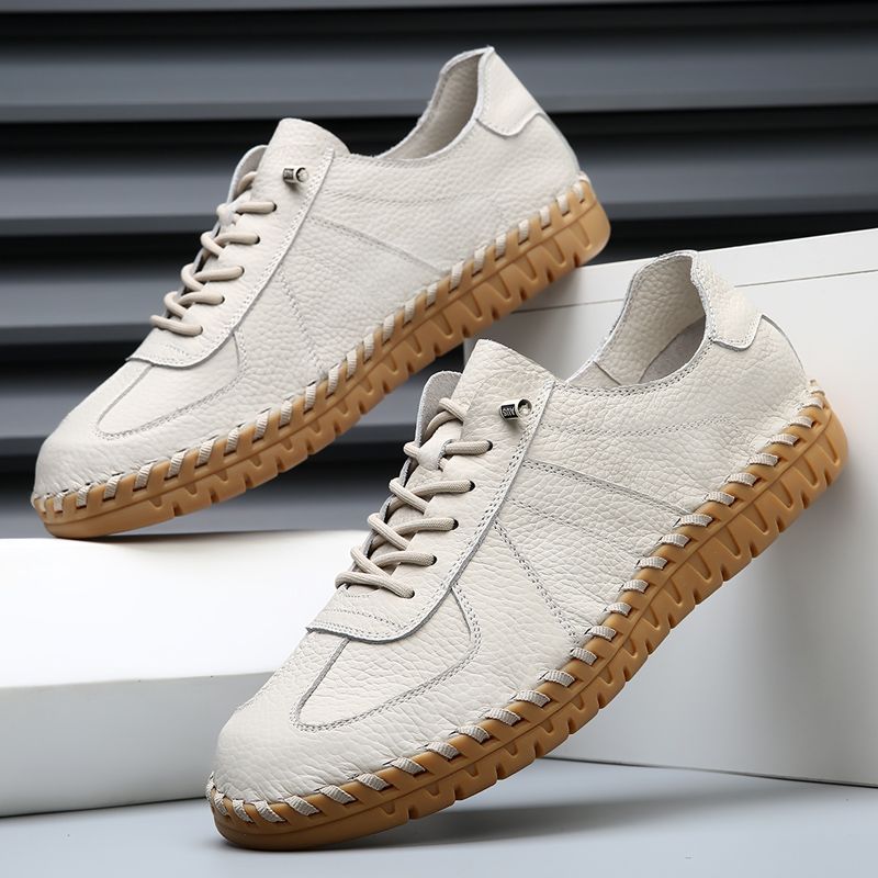 Chaussures décontractées pour hommes, simples, nouvelles, cool, respirantes et à la mode_voghion.com