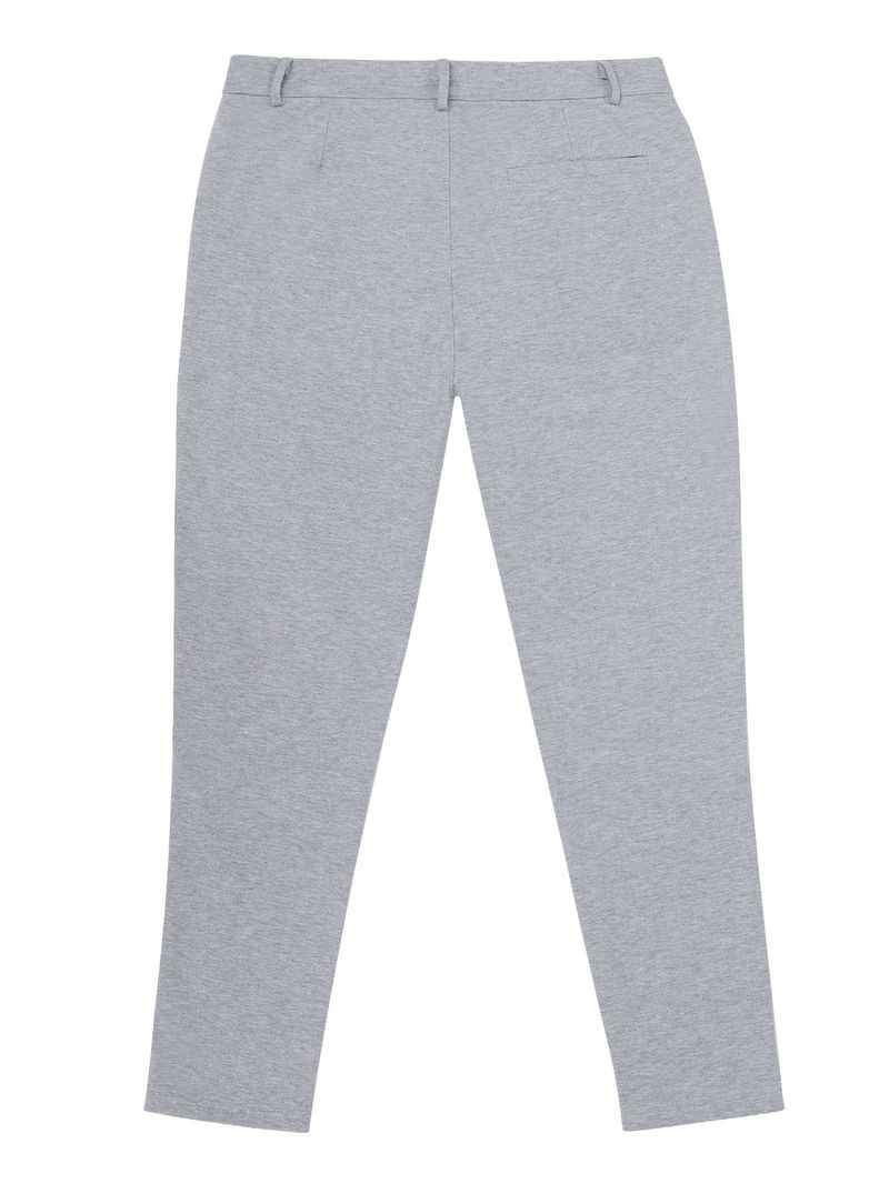 Men's Clothing High Elastic Four Season Texture Button Casual Pants Pants_voghion.com