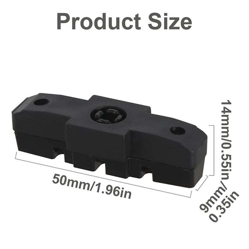 Lot de 8 patins de vélo pour Magura HS11/ HS22/ HS24/ HS33/ HS66 50 mm, bloc de frein V-Brake, accessoires de vélo de route_voghion.com
