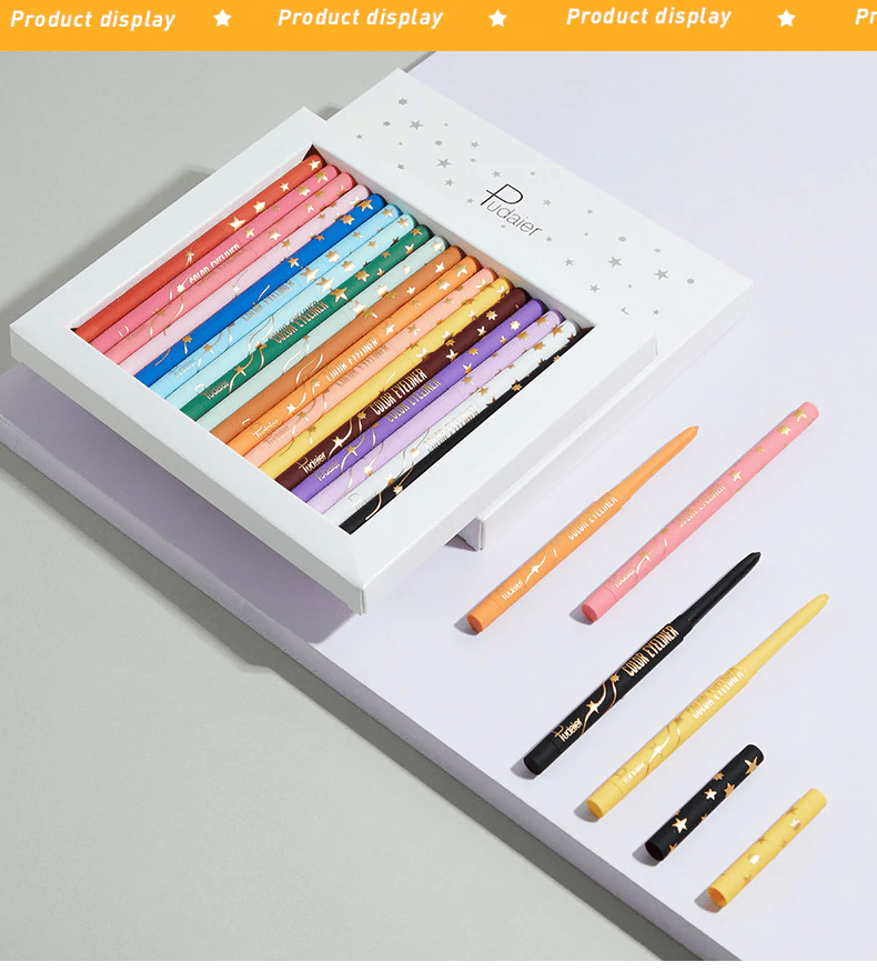 PUDAIER® Crème Gel Eyeliner - Color #02 Taro Purple_voghion.com