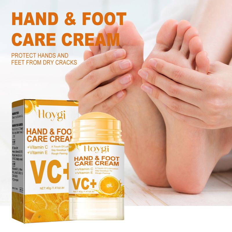 Hoygi Nourishing Hand Foot Care Cream verhënnert Rëssbildung vun den Hänn a Féiss, Reparatur vun doudegen Haut, Hydratatioun an Feuchtigkeit vun der dréchener Haut_voghion.com