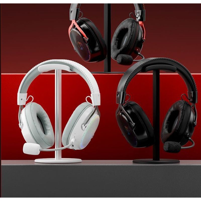 Zhu Lin Niao Xuanwu ZG2 Over-Ear Headphones Gaming Special Edition 2.4G Wireless Bluetooth Quad-Mode 7.1 Sound Effect_voghion.com