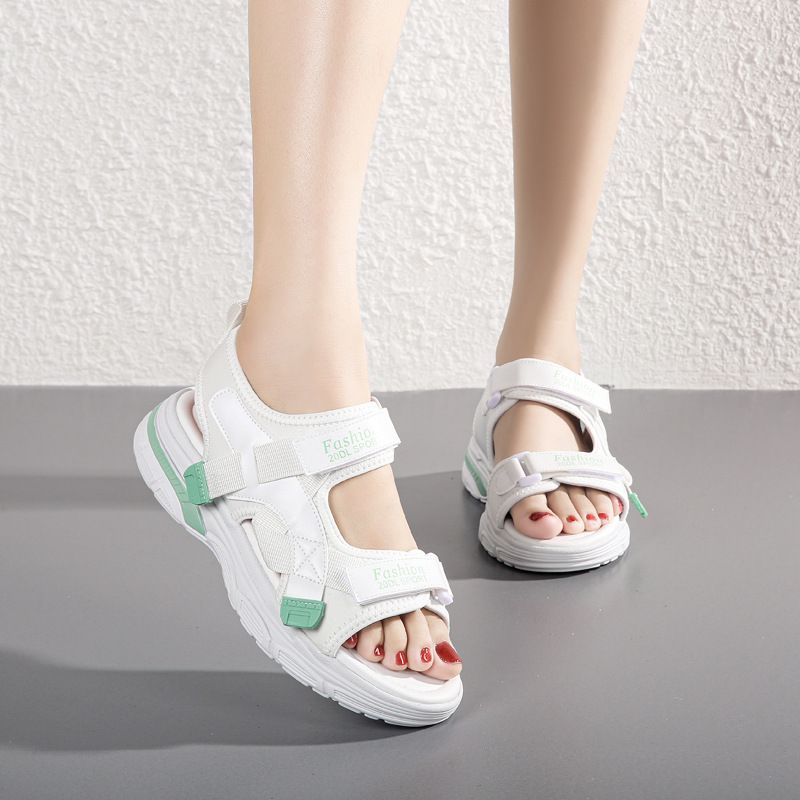 Large 2025 New Sports Sandals Women In Summer, Super Light Comfortable For Outdoor Wear, Soft Sole, Anti Slip And Casual_voghion.com