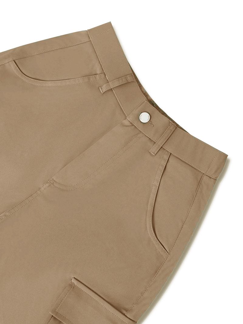 Ropa de mujer, monos casuales, pantalones tácticos retro con múltiples bolsillos_voghion.com