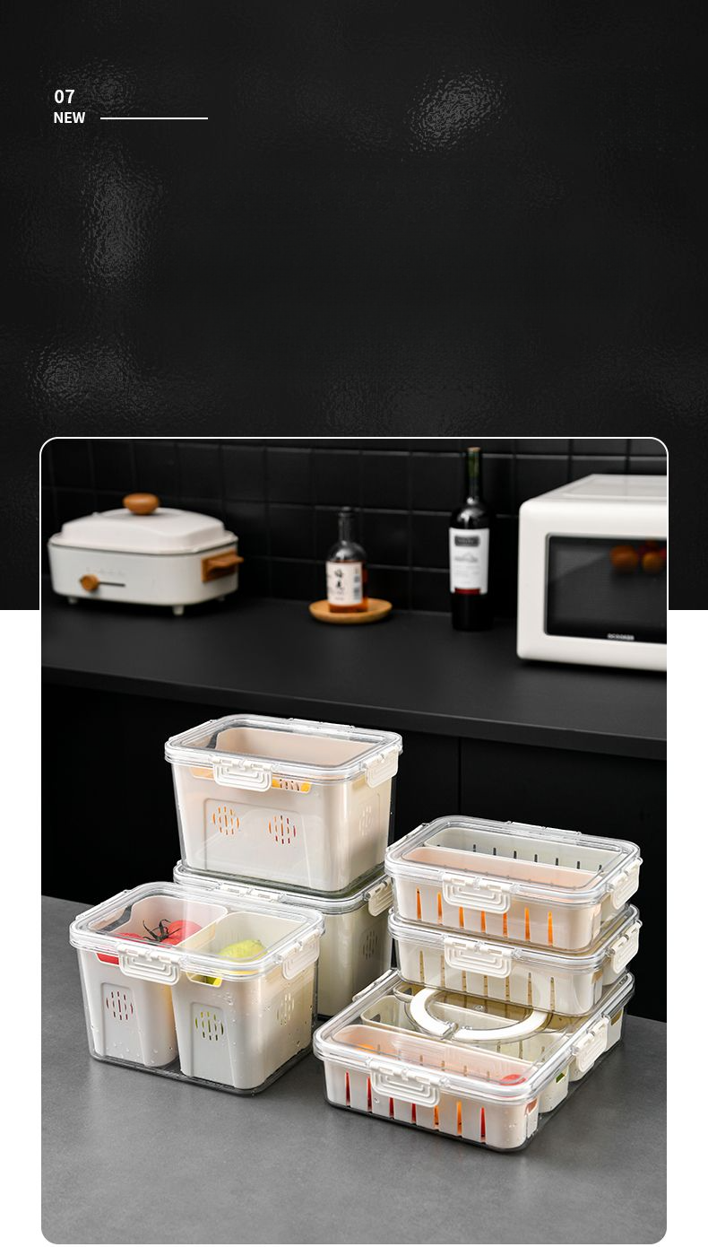 Japanische tragbare Aufbewahrungsbox für Lebensmittel in Camping-Obst-Mittagessen im Freien, Frühlingsausflug, Picknickbox_voghion.com