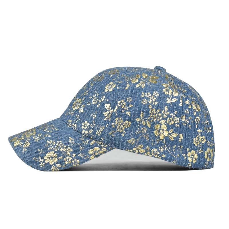Printed Hip Hop Baseball With Adjustable Back Buckle Outdoor Sports Cap For Men And Women_voghion.com