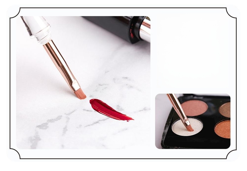 3-in-1 Soft Makeup Brushes Set Eyeliner Eye Shadow Brush Cosmetic Foundation Blush Powder Blending Beauty Makeup Tool_voghion.com