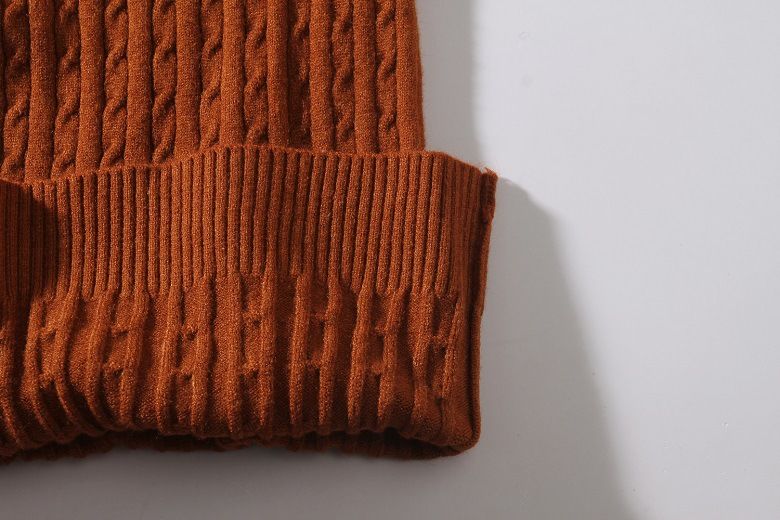 Men's Clothing Autumn And Winter Running Volume Sweater Men's High Collar Pullover New Flower Sweater Casual Knit Sweater Bottom Line Sweater Spot_voghion.com