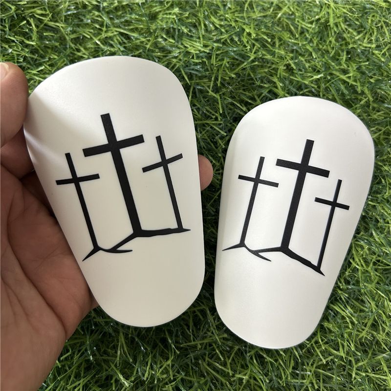 Mini protège-tibias pour le football et la course à pied - Équipement de protection léger pour enfants et adultes (S/M/L/XL) - Protège-tibias en plastique durable pour l'entraînement et le sport_voghion.com