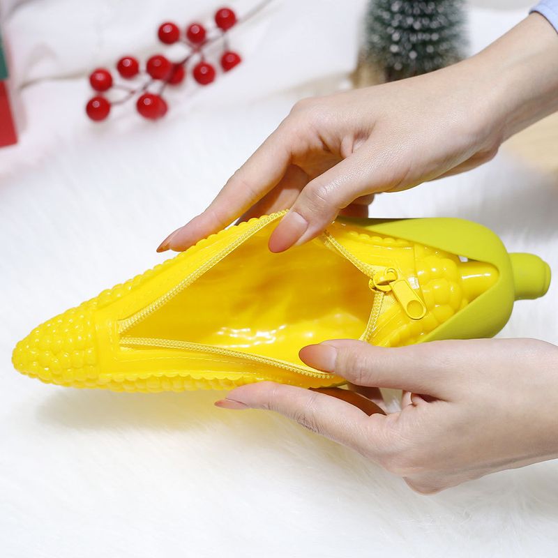 Monedero de simulación de aguacate, bolsa de almacenamiento de llaves, divertido regalo de mano, mini pan para niños, transfronterizo_voghion.com